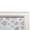 Hampton Frames PALOMA Hinged Double - 4x6 (10x15cm) White Picture