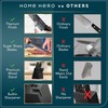 Home Hero Kitchen Knife Set with Sharpener - High Carbon