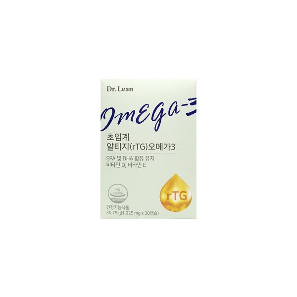 Dr.Lin Supercritical Altige Omega 3 1025mg x 30 capsules 1