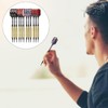 Professional Soft Tip Darts Set with 12 Dart Barrels 30