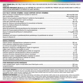 Centrum Centrum Adult Select Essentials Mulitvitamins/Minerals Supplement for Men & Women 50 Plus, 250 Tablets