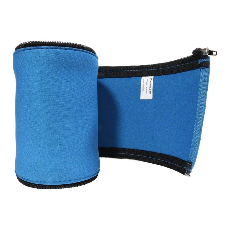 6 Foot Pool Rail Grip Cover (Navy Blue)