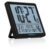 Kienzle Digital XXL Radio-Controlled Alarm Clock with Large Display, Temperature