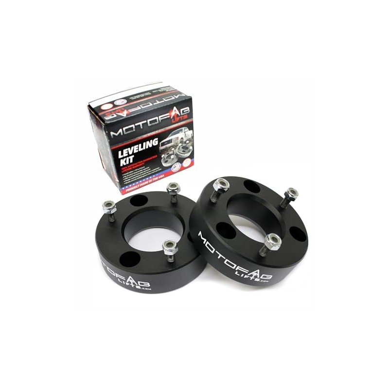 MotoFab Lifts F15-2.5 - 2.5 inch Front Leveling Lift Kit