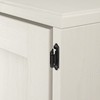 knobelite 20 Pack (10 Pair) 1/2" Overlay (Variable) Cabinet Hinges,