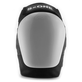S1 Pro Knee Pads - Gen 4 - White X-Large - Streamlined Pad Design and Military Grade Ballistic Nylon for Durability