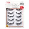 Kiss Lash So Wispy Curated Collection 5-Pairs (Pack of 3)