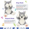 Hopearl Peek A Boo Husky Interactive Repeats What You Say