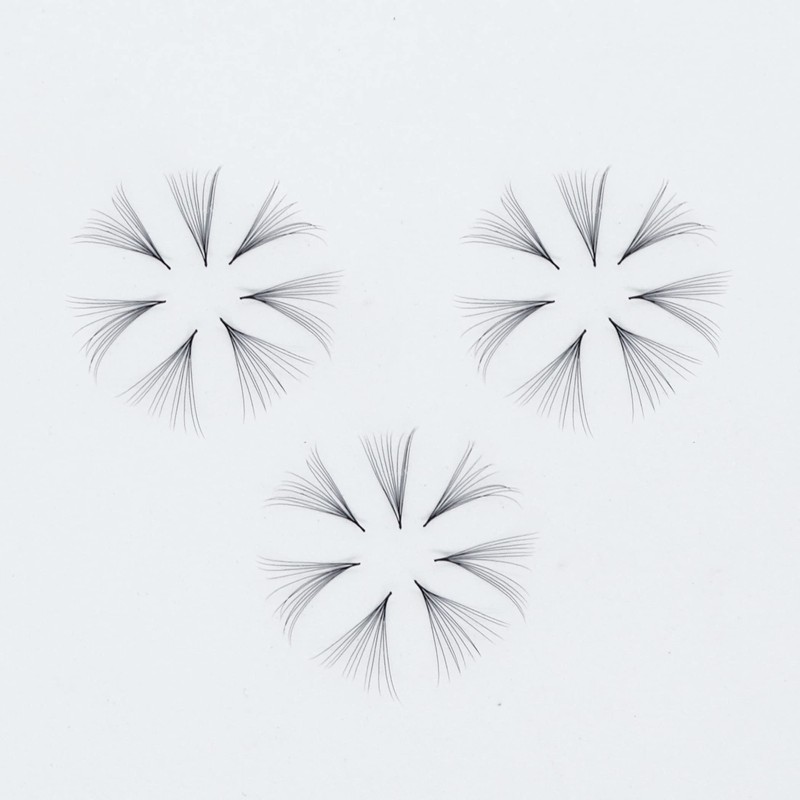 GorgeousLash 1000 Premade Lash Fans. 10D, 8D, 7D, 6D, 5D,