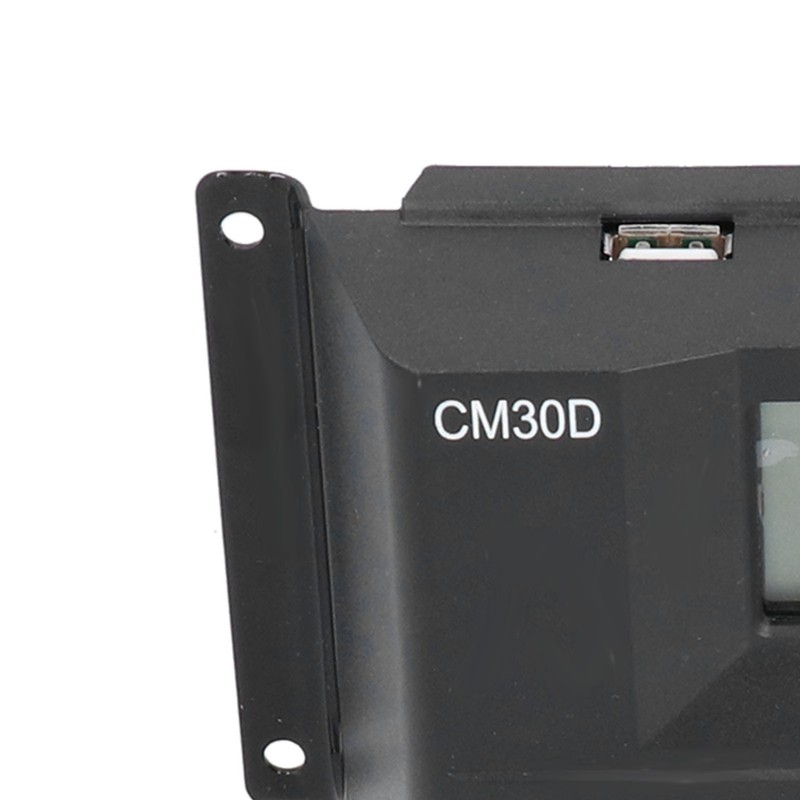 Solar Charge Controller 12V 24V PWM Auto Paremeter Adjustable LCD