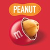 M&M’S WORLD Peanut Red Chocolate Candy 2lb Resealable Pack for