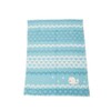 Fussenegger baby blanket cotton blend blue size 65x90 cm