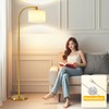 KQW Tall Floor Lamp for Living Room,65'' Modern Standing Lamps