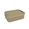 SIGG Gemstone Box Beige Lunch Box, Leak-proof Lunch Box for