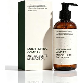 Body Peptide Oil, Body Anti Cellulite Oil, Lightweight Daily Care (1 Pcs)
