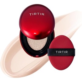 TIRTIR – Mask Fit Red Cushion (MINI) 4.5 g – TONO 13C FAIR – BASE DE MAQUILLAJE cushion – alta cobertura – larga duración hasta 72 h – acabado satinado – ligera y transpirable.