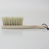 Art Brush for Luxury Cashmere Clothes Brush Square Paulownia Box
