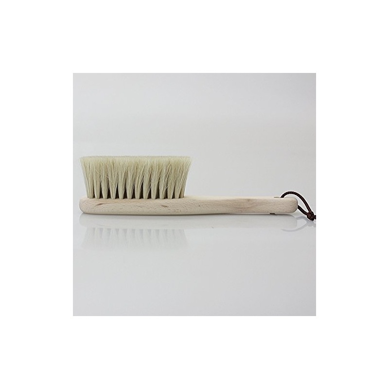 Art Brush for Luxury Cashmere Clothes Brush Square Paulownia Box