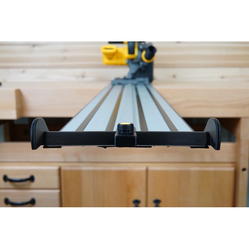 Dewalt Hose Deflector Full Width for Track Saw Guide Rails