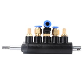 QANYEGN Tire Air Control Valve, Steel Air Control Valve, Foot Pedal Tire Changer for Tire Changer Machine (2)