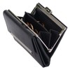 Avanco Women's Leather Snap Purse 12 x 9 x 2,5