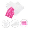 Beavorty Foot Socks Hand Foot Mask Covers Moisture Gloves Waterproof