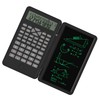 Scientific Calculator with Erasable Writing Board 240 Functions 2 Line