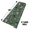 GRAPHICS & MORE Frolicking Horses Pattern Premium Kraft Roll Gift