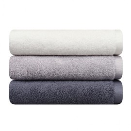Songwol Towel 180g 30 count Hazel dark gray 2ea