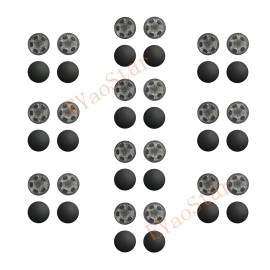 For Apple 40PCS 10 Sets Bottom Base Rubber Feet Pad MacBook Pro A1706 A1989 A1708 A1707