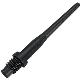 Bulls Personal Soft Tips (2BA) 6 mm Long – Black, 100