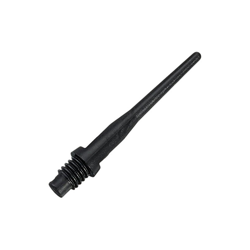Bulls Personal Soft Tips (2BA) 6 mm Long – Black,