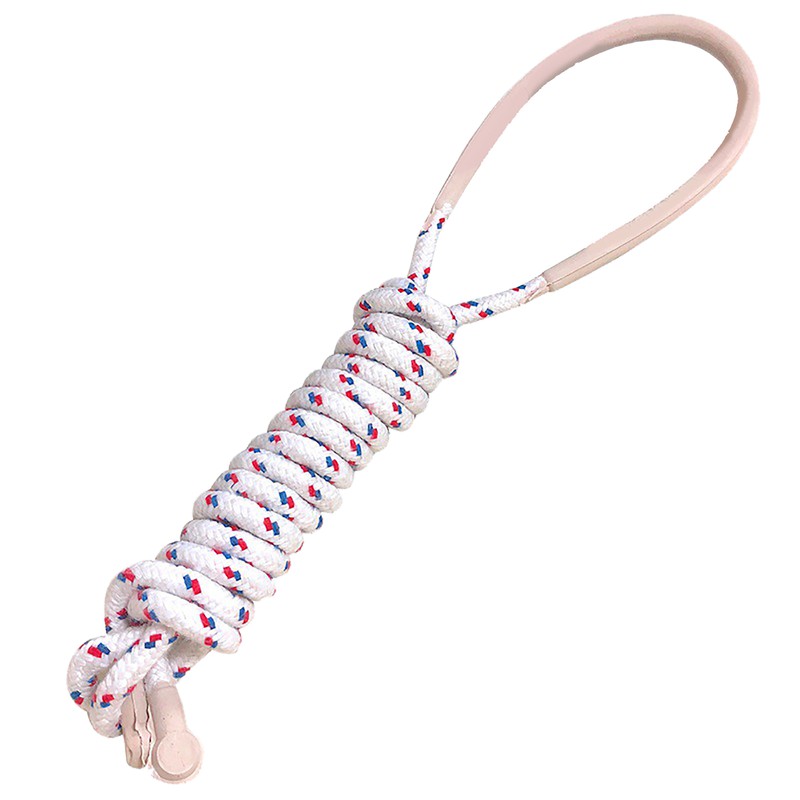 2Pcs Jump Rope Handleless Exam Skipping Rope for Kids Children