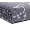 Gözze - Fluffy Sauna Towel with Zodiac Star Sign Design,
