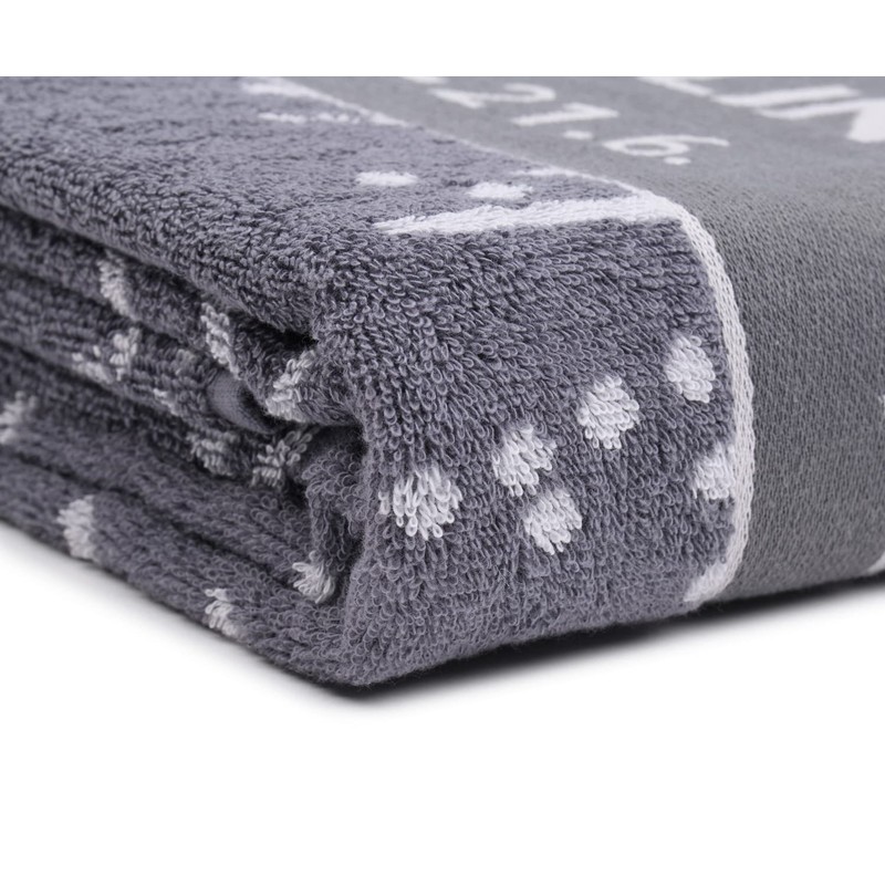 Gözze - Fluffy Sauna Towel with Zodiac Star Sign Design,