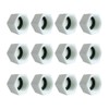 HLIWS 12 Pcs 3/4-inch BSP Threaded Blanking Cap,Drain Cap Seal,Appliance