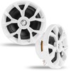 BELVA BBMS65W 400W Peak (200W RMS) 6.5" 2-Way White Coaxial