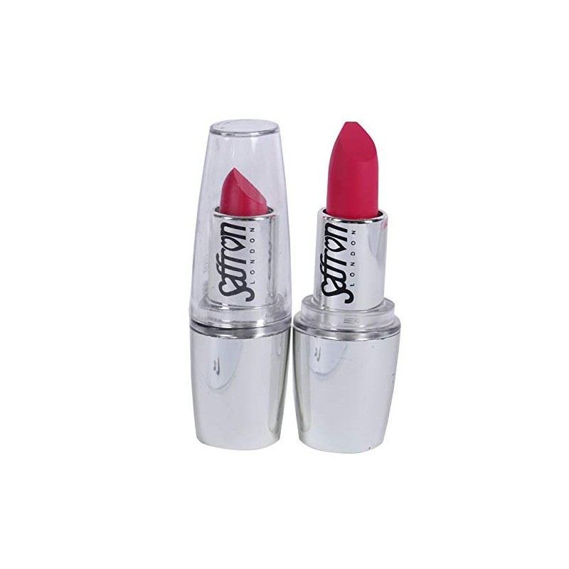 Saffron - 0134 Pure Matte Lipstick (Colour 27 Roseberry)
