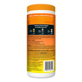 Armor All, Toallas Limpiadoras para Piel , 20 piezas