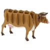 Fridolin 3D Paper Model Cow Brown