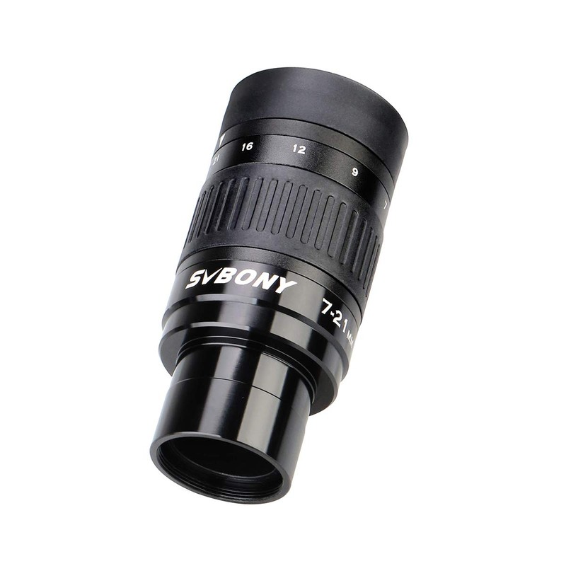 SVBONY SV135 Zoom Eyepiece, Zoom 7 to 21mm 1.25 Inch