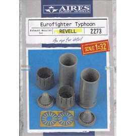 Aires ARS2273 1:32 Aires Eurofighter Typhoon Exhaust Nozzles (TRP kit)