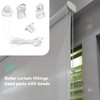 Plastic Roller Blind Repair Kit, 2 Sets Curtain Roller Blind