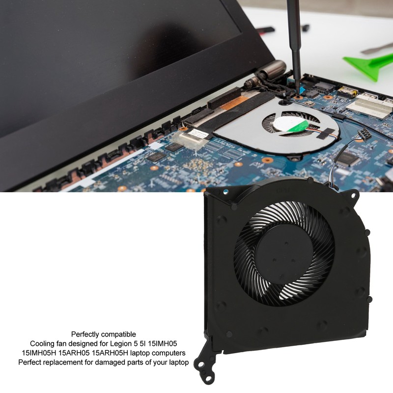 Laptop Cooling Fan Replacement Compatible for Legion 5 5I 15IMH05