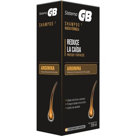 SISTEMA GB Shampoo 2 Hombre, Con Piritionina de Zinc y Climbazol que refuerzan la acción anticaída y cuidan el cuero cabelludo donde nace el pelo, Frasco con 230ml