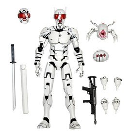 NECA Synja Elite Patrol Robot Action Figure 18Cm