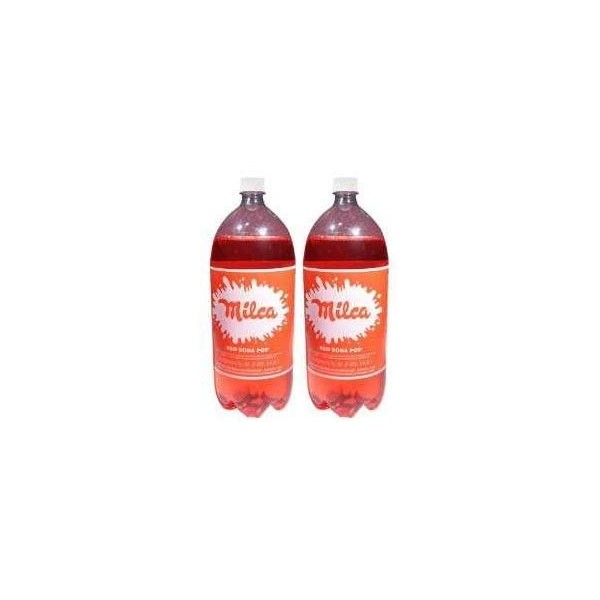 Milca Red Soda Botella 2 lt. 2 PACK | Soft
