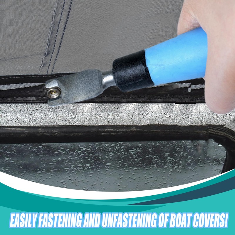 Snap Tool for Boat Covers, Metal Boat Canvas Snap Tool,