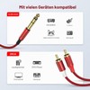 MOSWAG 6.3 mm Jack to RCA Cable, RCA Audio Cable