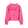 Girls' Hoodies Sweatshirts Half Zipper Pullover Crop Tops for Teen
